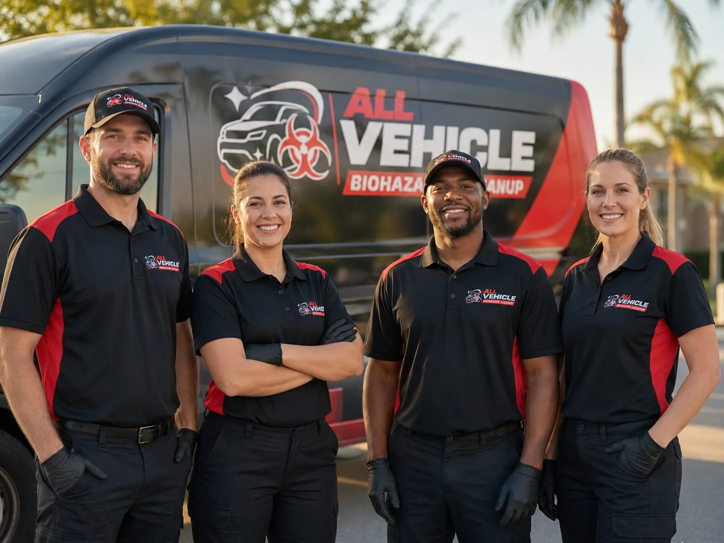 Vehicle Biohazard Cleanup company in Morris, OK